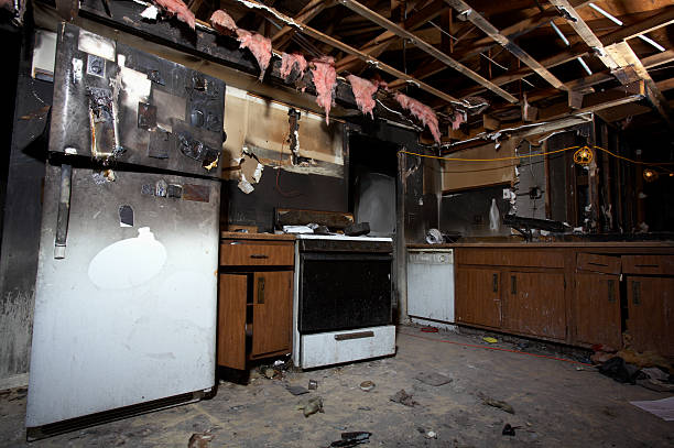 Licensed Content Restoration service in Washington Grove, MD - Meridian Smoke Damage